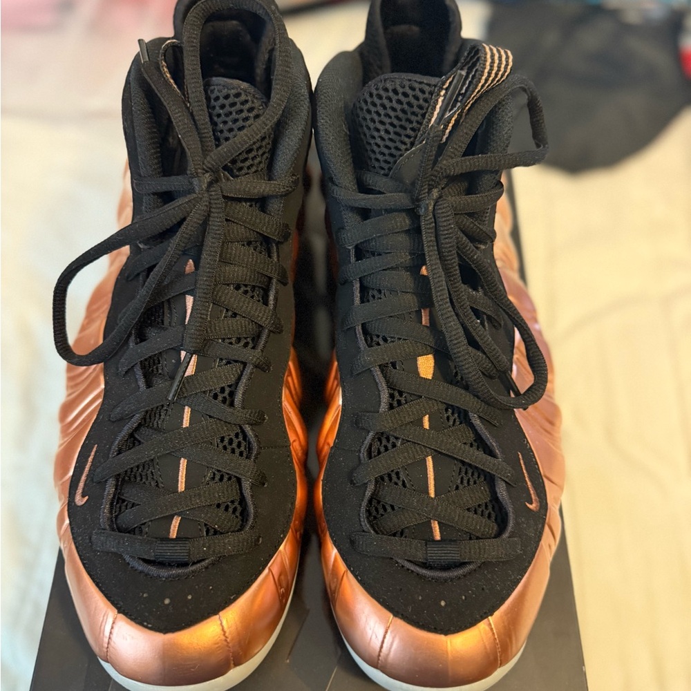 Men’s size 13 AIR FOAMPOSITE ONE 'COPPER' 2024